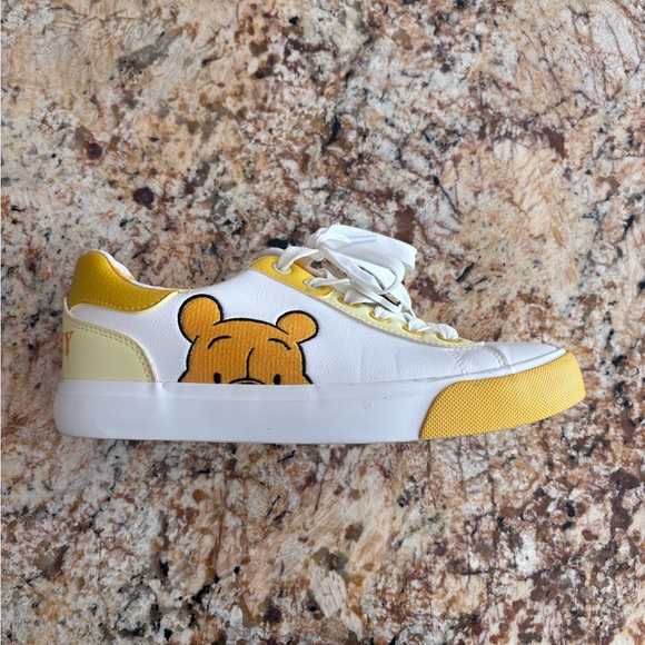 Disney White and Yellow Bee Sneakers - Picture 2 of 7